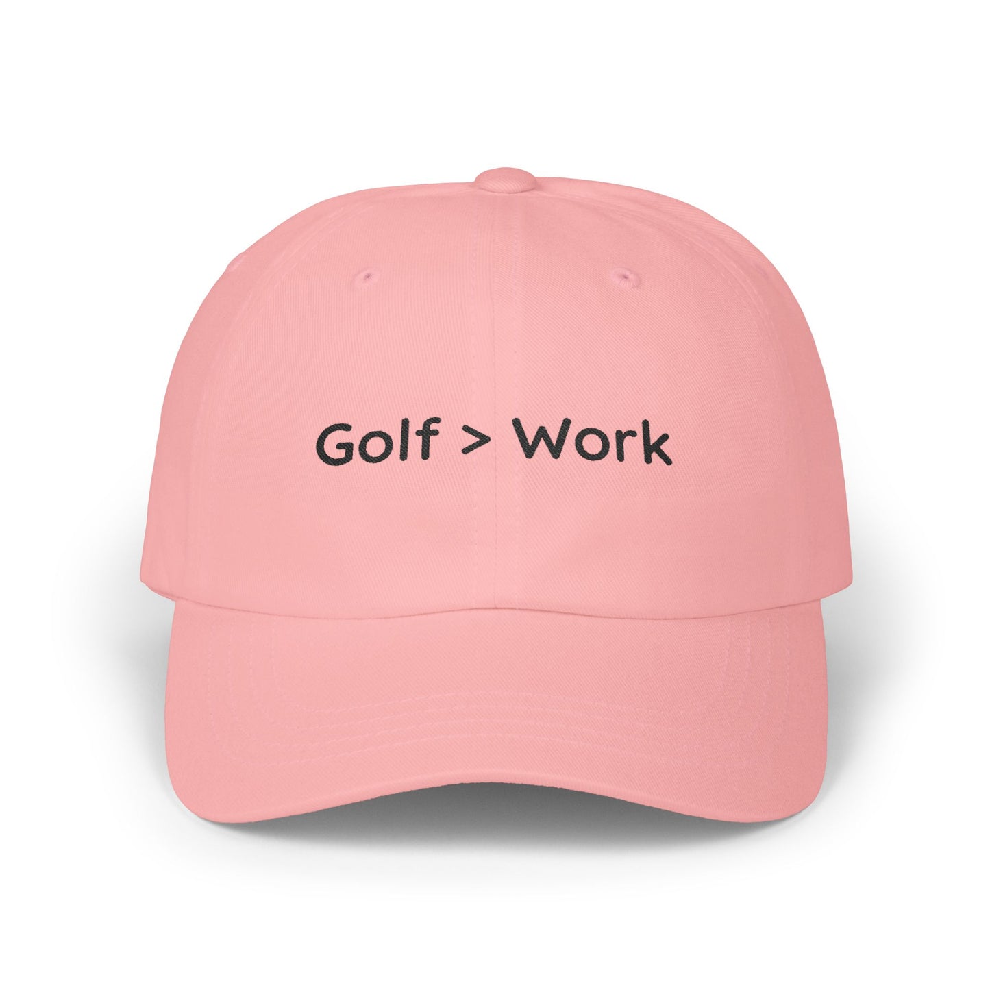 GOLF > WORK Golf Dad Cap Embroidered