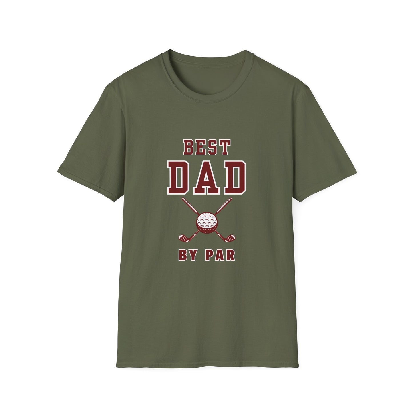 Best Dad By Par T-Shirt