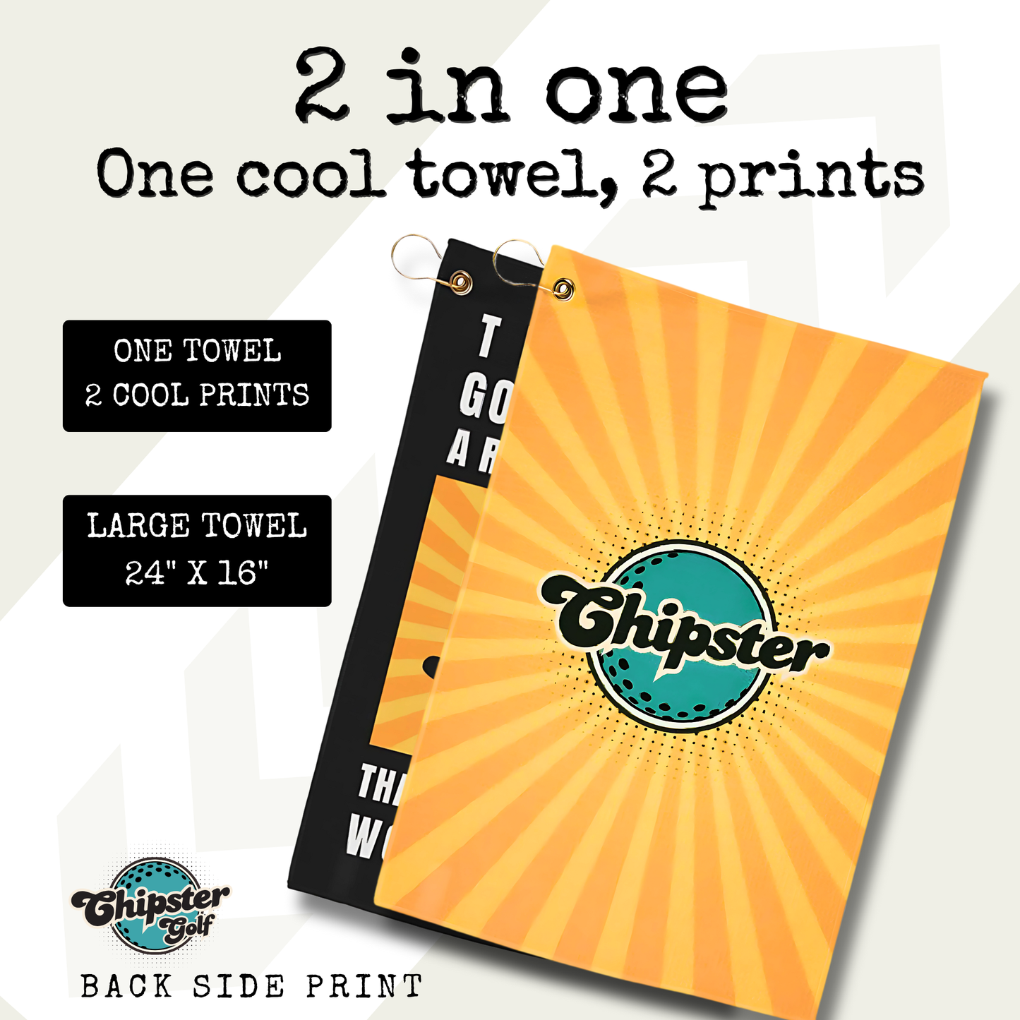 Best Partner Golf Towel