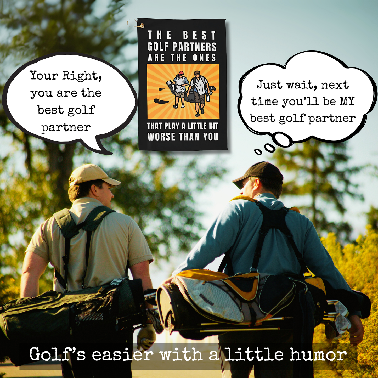 Best Partner Golf Towel