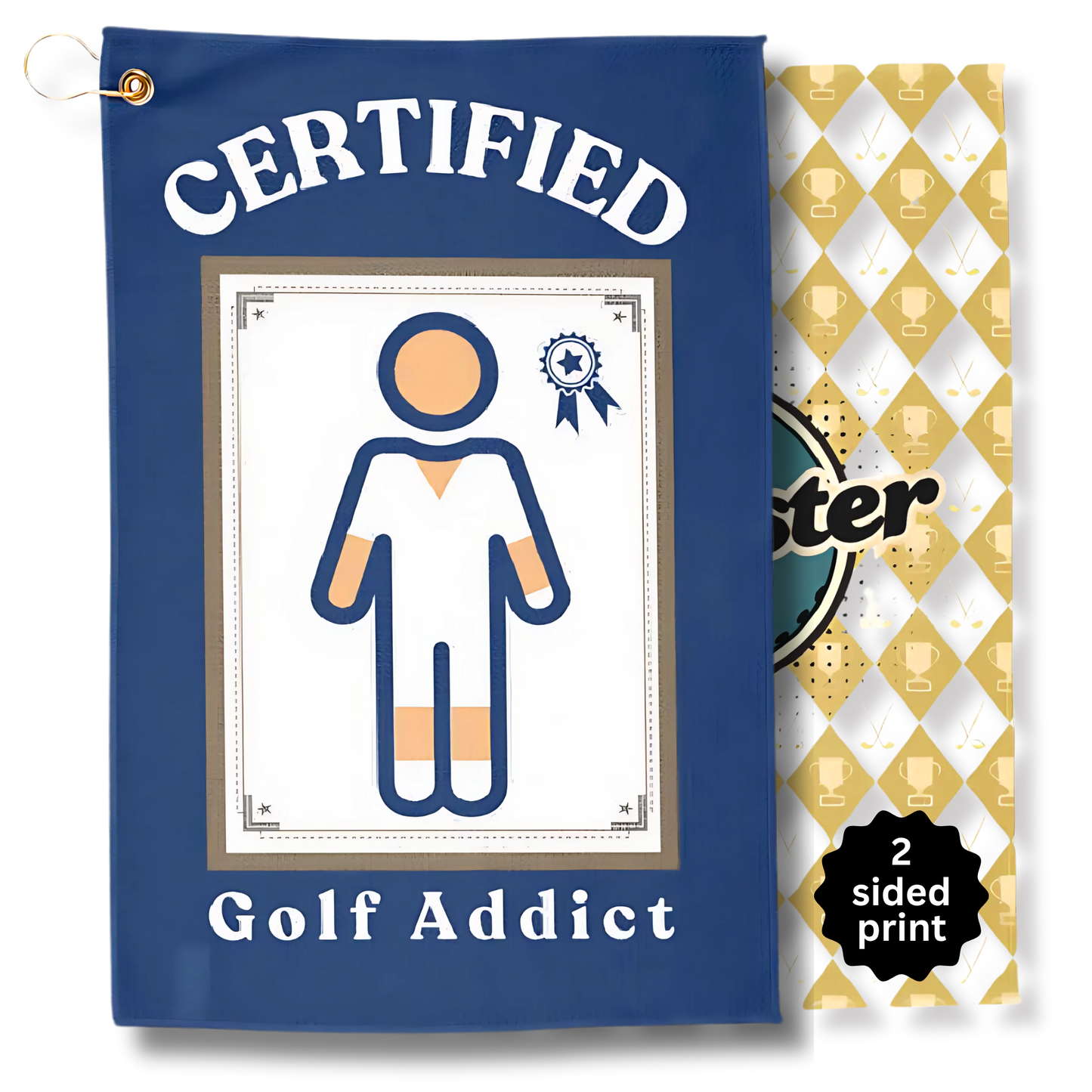 Golf Tan Lines Towel