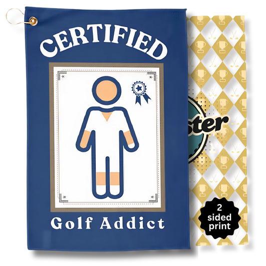 Golf Tan Lines Towel