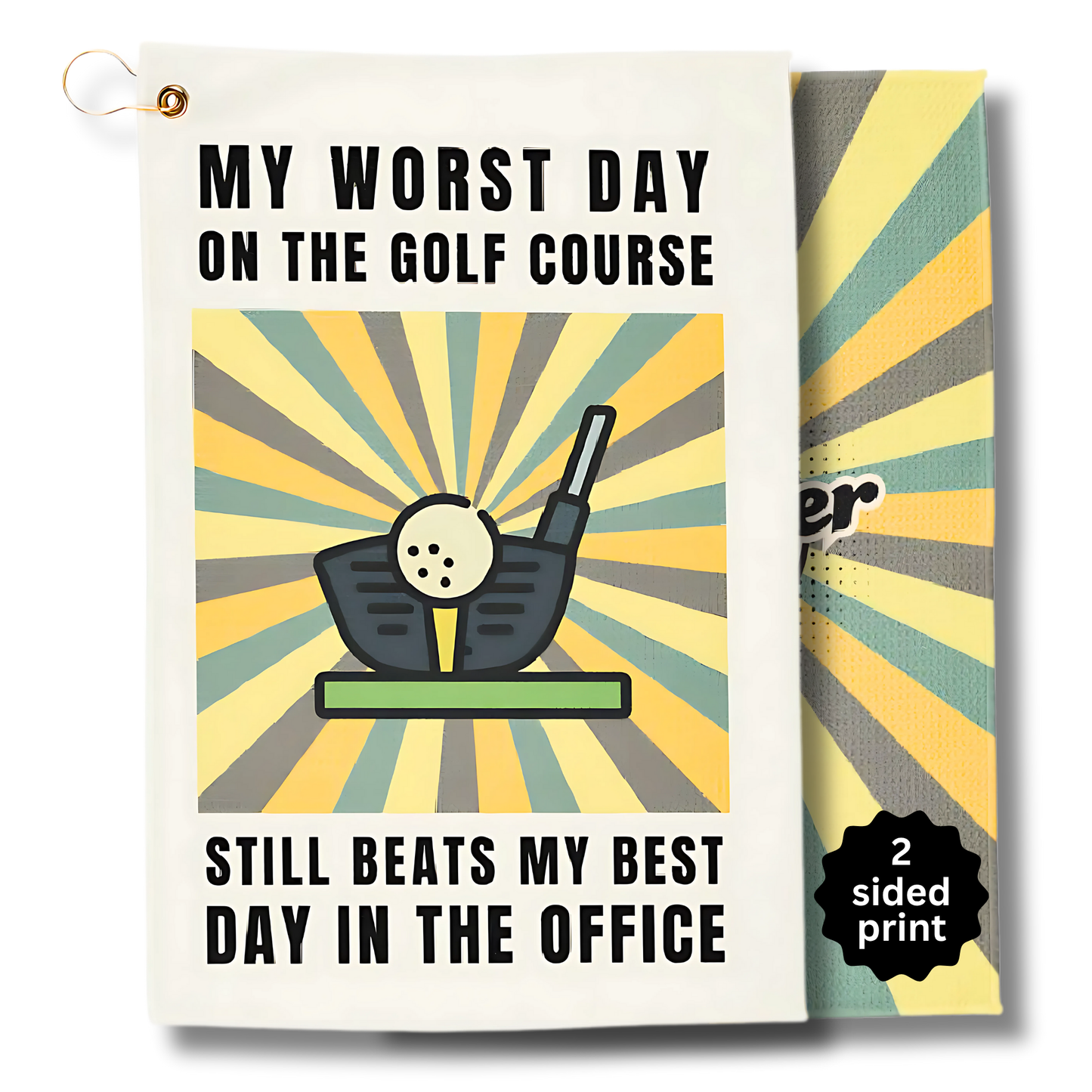 Office Golf Towel